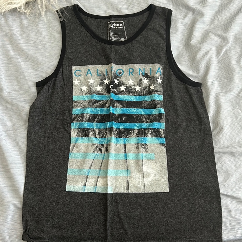Urban Pipeline Mens Tanktop
